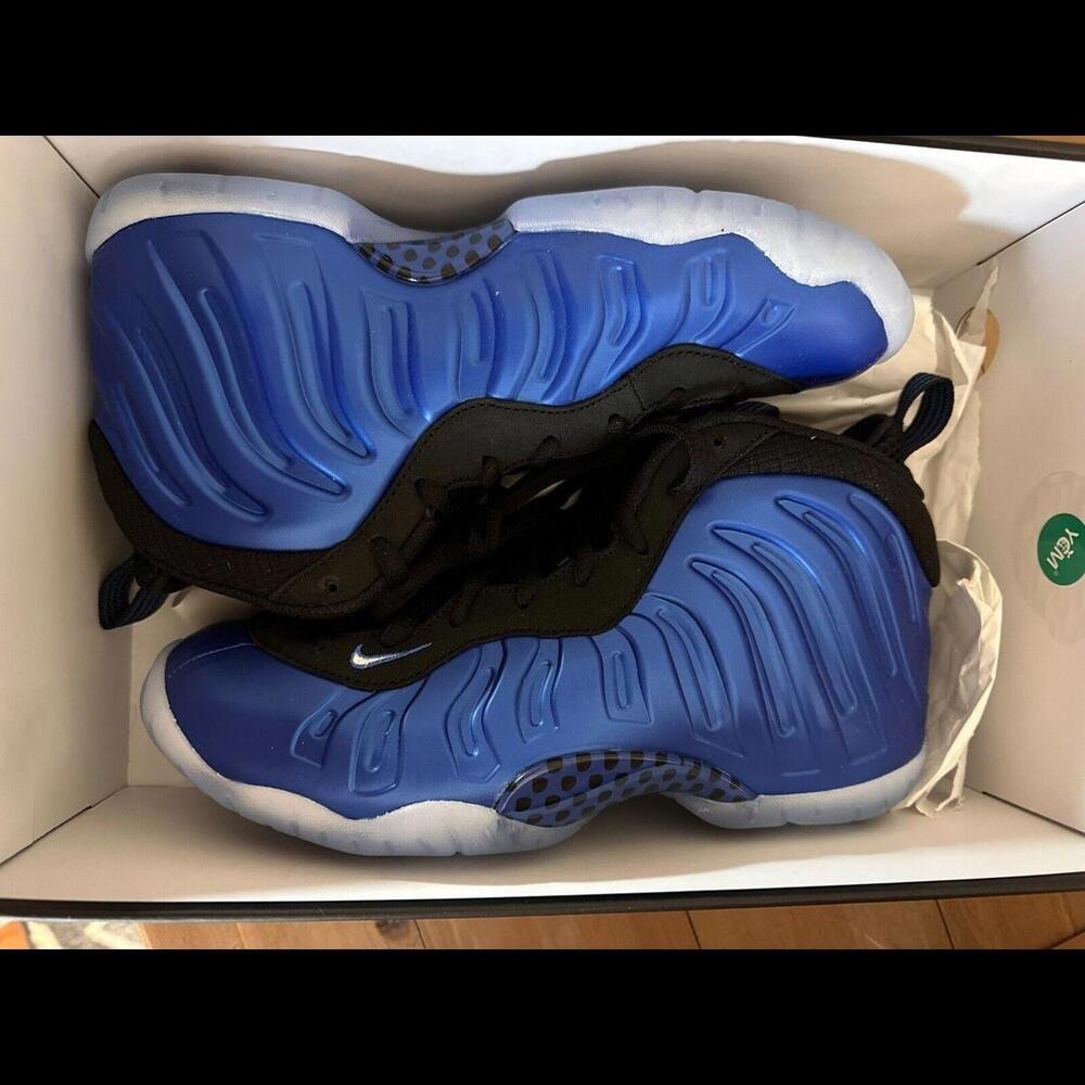 Nike Little Posite One GS Royal Blue FV5365-400 Size 5Y (W 6.5 / EU 37.5) – BNIB